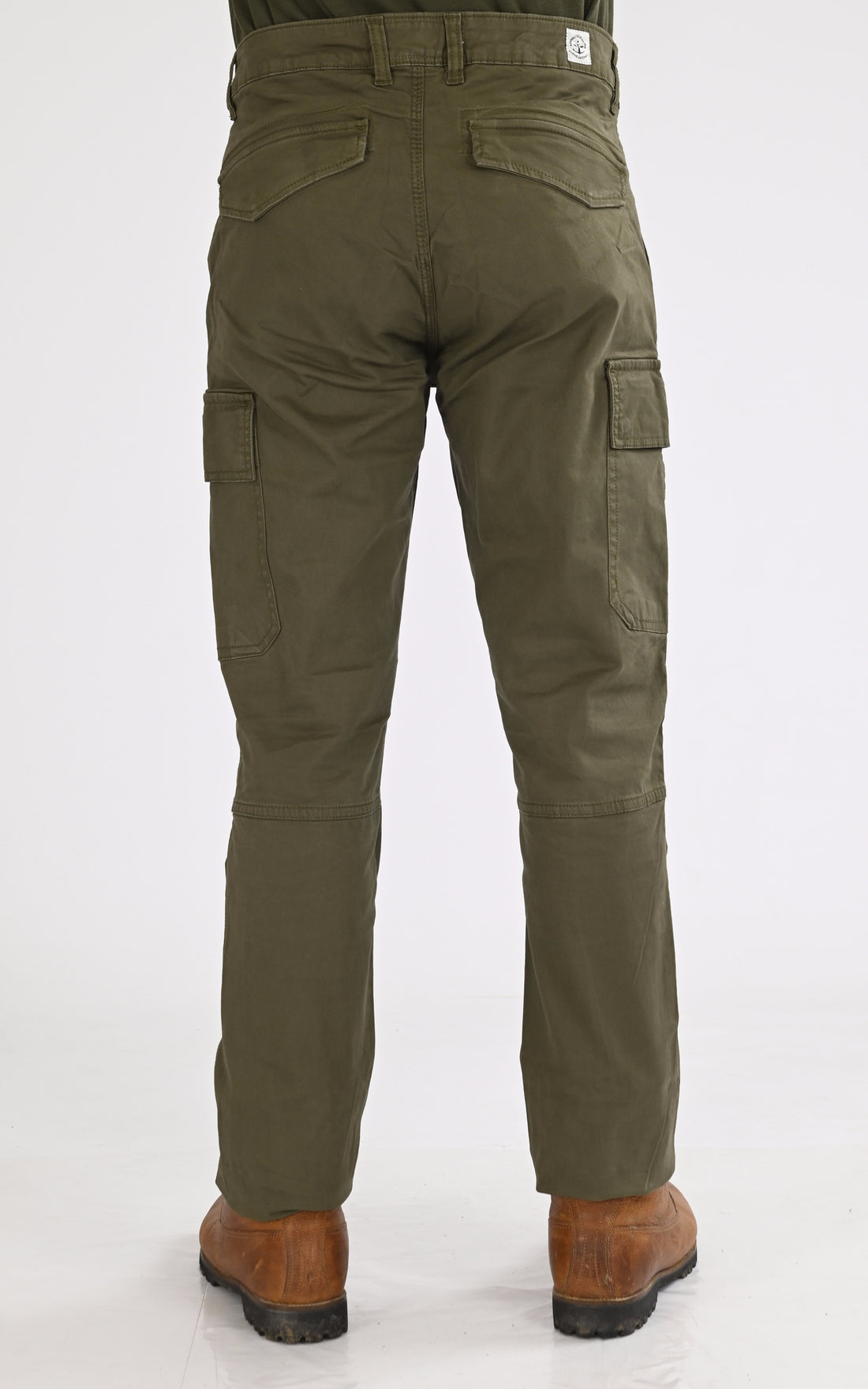 A &quot;PHENOM MN&quot; Kaki Marine Nationale Pantalon Homme opened photo