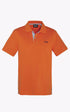 A "PSMILTON" Orange Schott Polo Homme opened photo