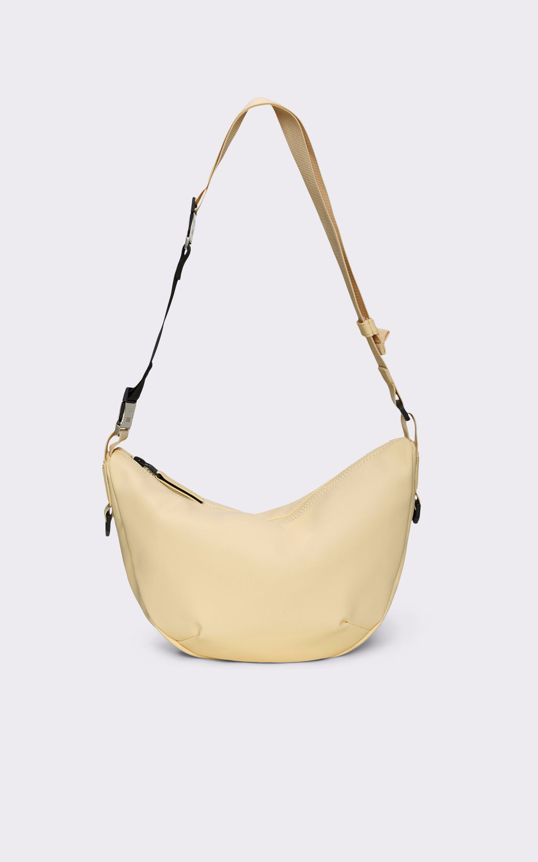 A &quot;14670 VALERA SHOULDER BAG&quot; Beige Rains Sac Mixte opened photo