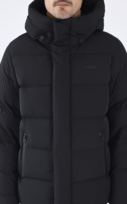 A &quot;GRAYDON CITY&quot; Noir Mackage Ves Doudoune Homme details photo