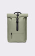 A "13320 ROLLTOP RUCKSACK" Vert Rains Sac Mixte opened photo