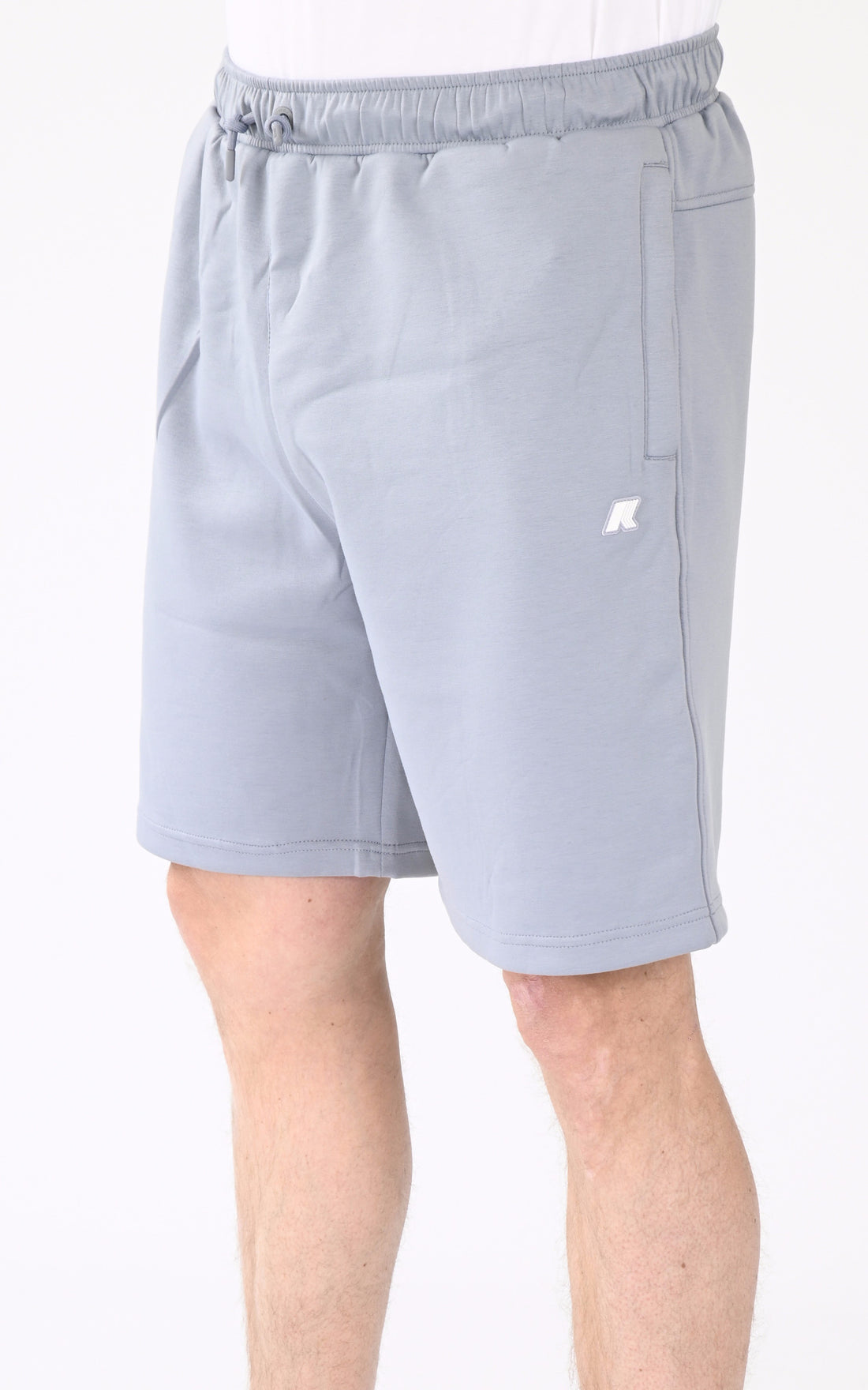 A &quot;THEOTIME K71416W&quot; Bleu K-Way Short Homme opened photo