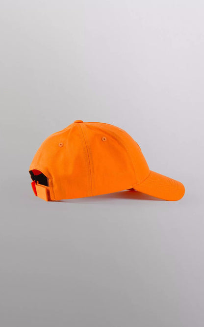 A &quot;BILLY ESSENTIALS&quot; Orange Gertrude Casquette Mixte back photo