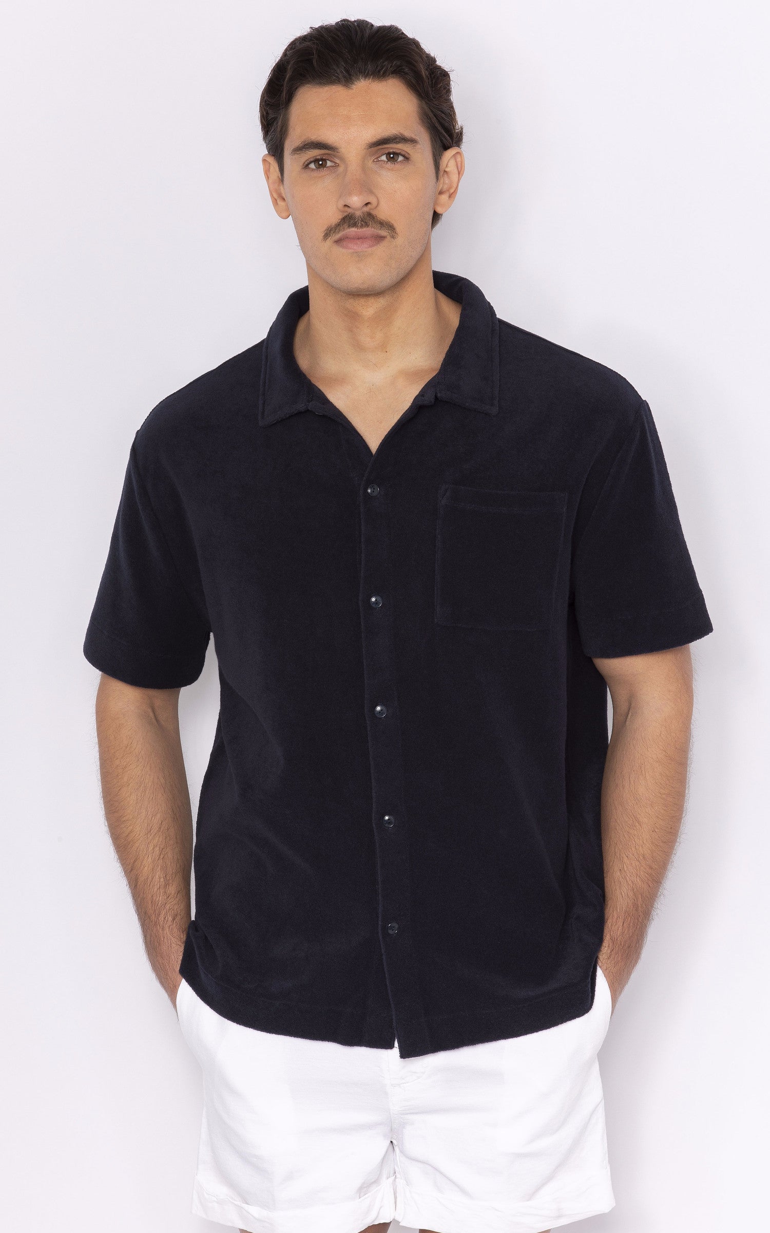 A "CH04" Marine Rivieras Chemise Homme opened photo 1