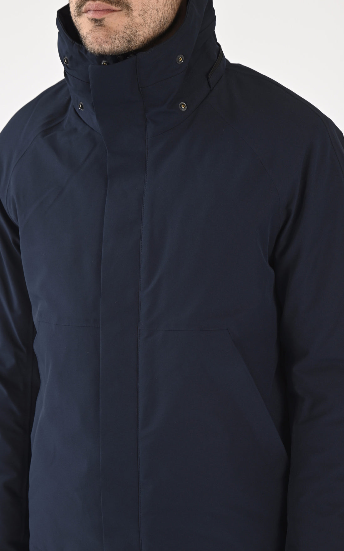 A &quot;WERYK QM482&quot; Marine Krakatau 3/4 Parka Homme opened photo