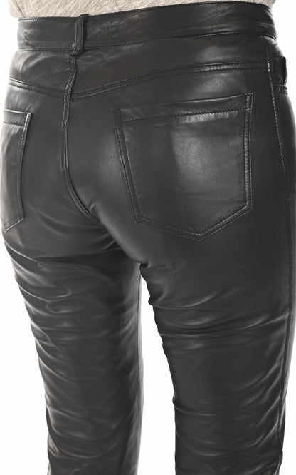 A &quot;SEXY&quot; Noir Serge Pariente Pantalon Femme details photo