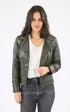 A "LOVELY" Kaki Giorgio & Mario Blouson Femme opened photo