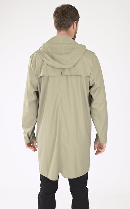 A &quot;12020 JACKET&quot; Vert Rains 3/4 Homme back photo