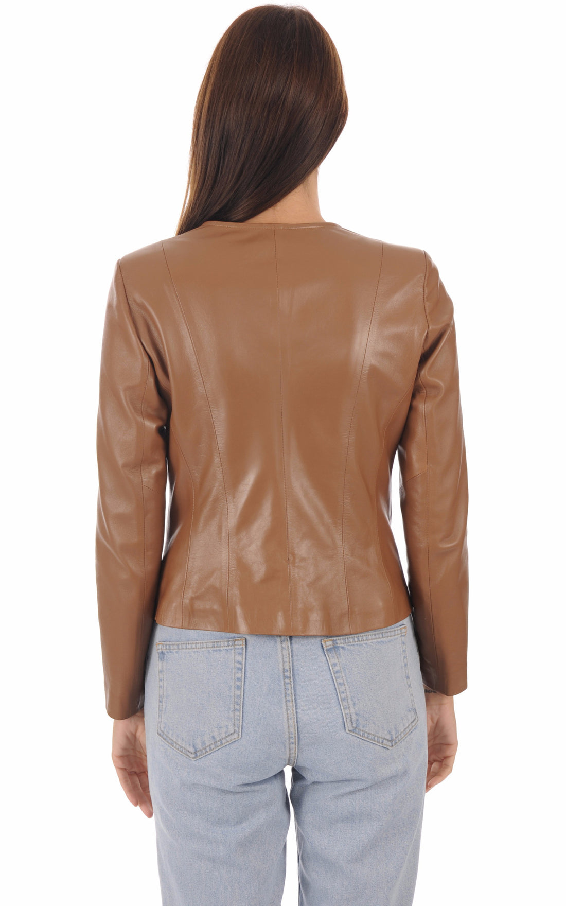 A &quot;SEPHORA FF&quot; Camel La Canadienne Blouson Femme opened photo