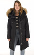 A "SHILOH-F" Noir Mackage 7/8 Doudoune Femme opened photo