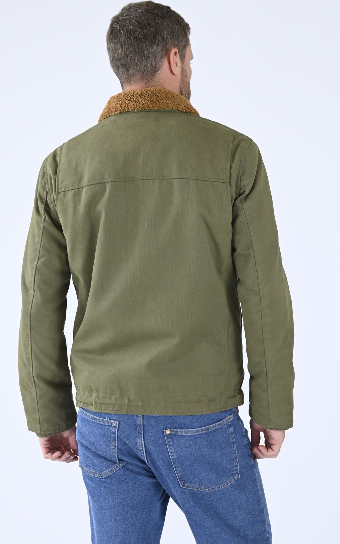 A &quot;NAUTILUS 102391&quot; Vert Iron&amp;Resin Veste Homme opened photo