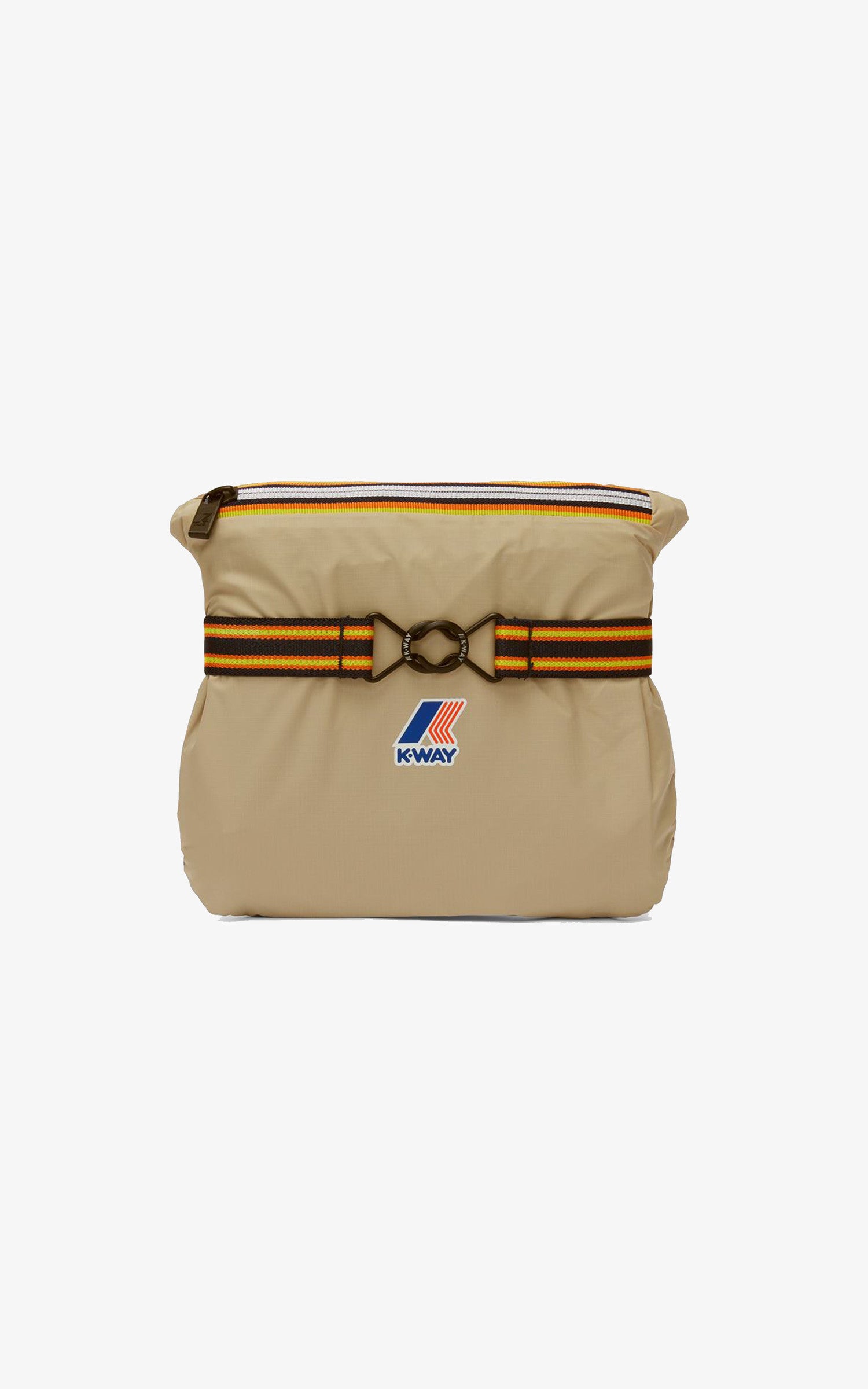 A &quot;CLAUDE K004BD0&quot; Beige K-Way Blouson Mixte details photo 5