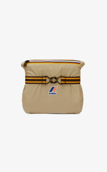 A &quot;CLAUDE K004BD0&quot; Beige K-Way Blouson Mixte details photo