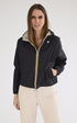 A "LAURETTE REVERS K81333W" Noir K-Way Blouson Femme opened photo