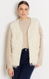 A "SCARLETT 4509015" Ecru Notshy Bolero Femme opened photo