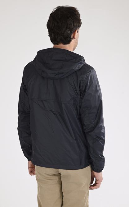 A &quot;JACK ECO PLUS DOUBLE K2124EW&quot; Bleu Marine K-Way Blouson Homme back photo