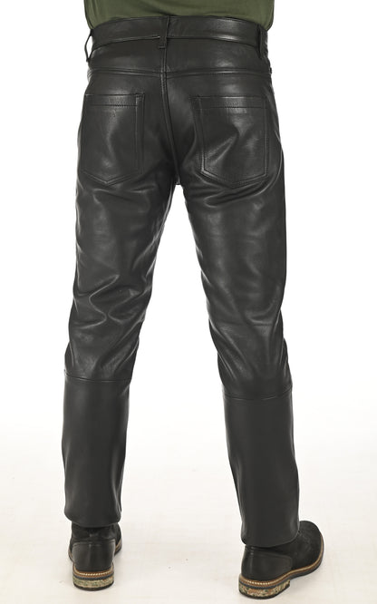A &quot;BOOLING 101493&quot; Noir Daytona 73 Pantalon Homme back photo