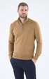 A "PL BEAL 8" Camel Schott Pull Homme opened photo