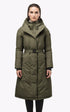 A "LARA" Fatigue Nobis 7/8 Doudoune Femme opened photo