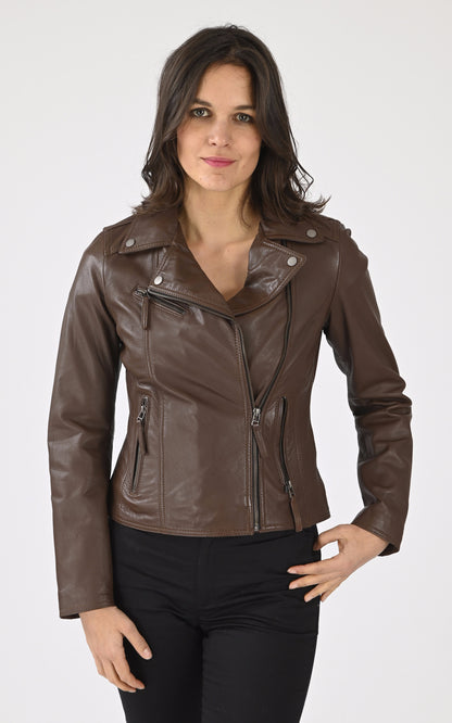 A &quot;CLIPS 6 64095&quot; Tabac Oakwood Perfecto Femme closed photo
