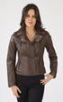 A "CLIPS 6 64095" Tabac Oakwood Perfecto Femme closed photo