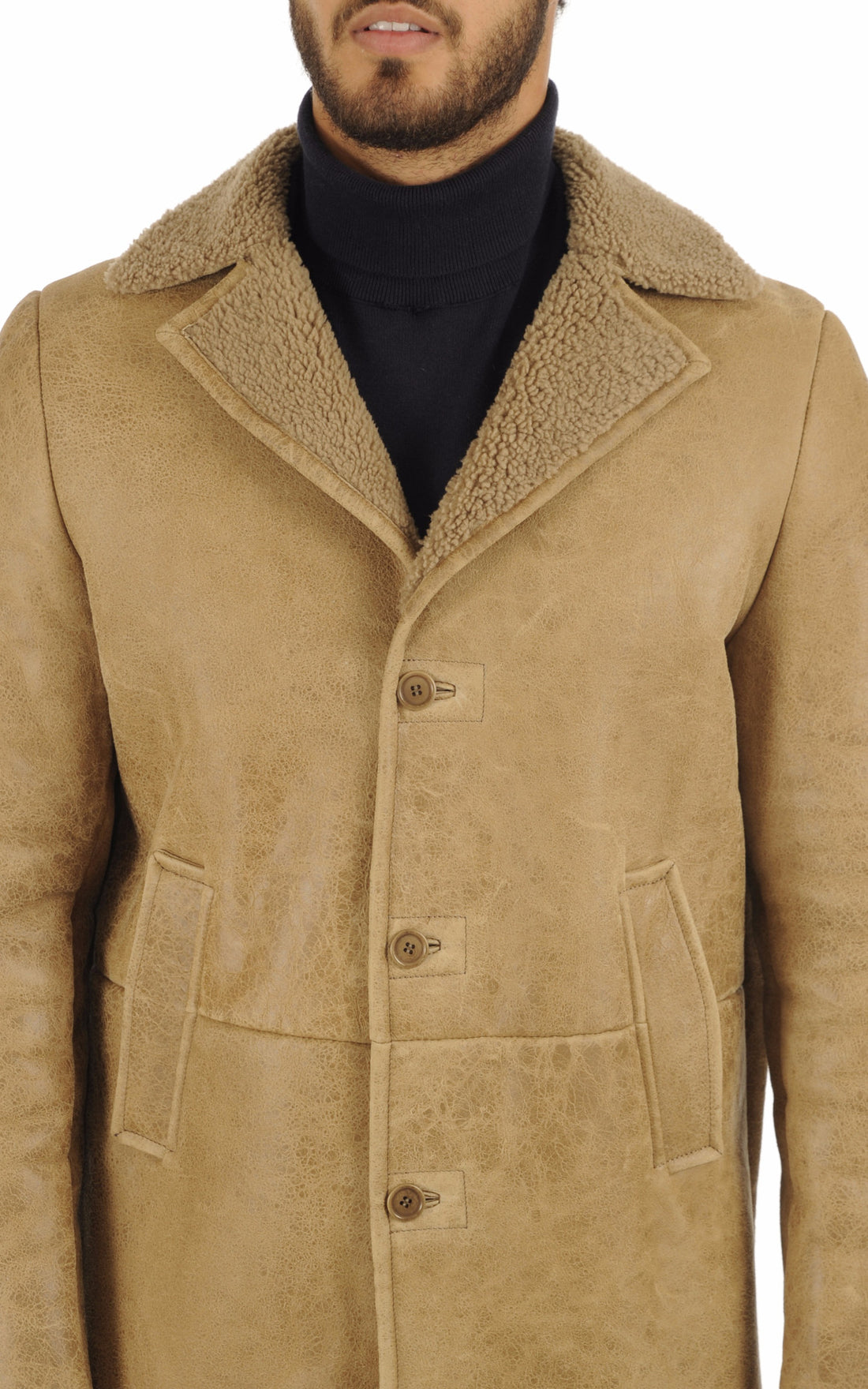 A &quot;39507&quot; Beige Salvatore Santoro 7/8 Homme opened photo