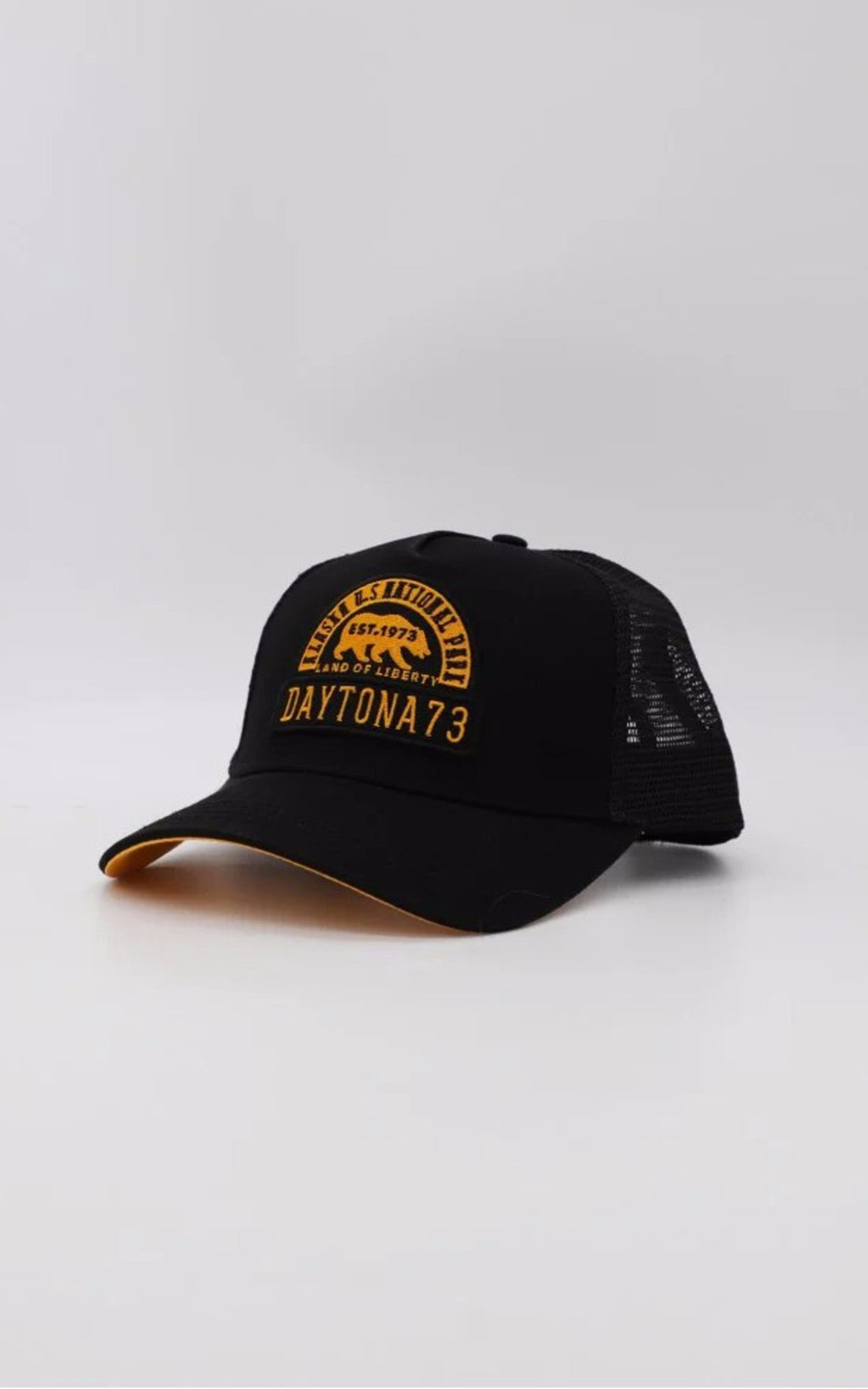 A &quot;DCAN 101514&quot; Noir Daytona 73 Casquette Homme opened photo