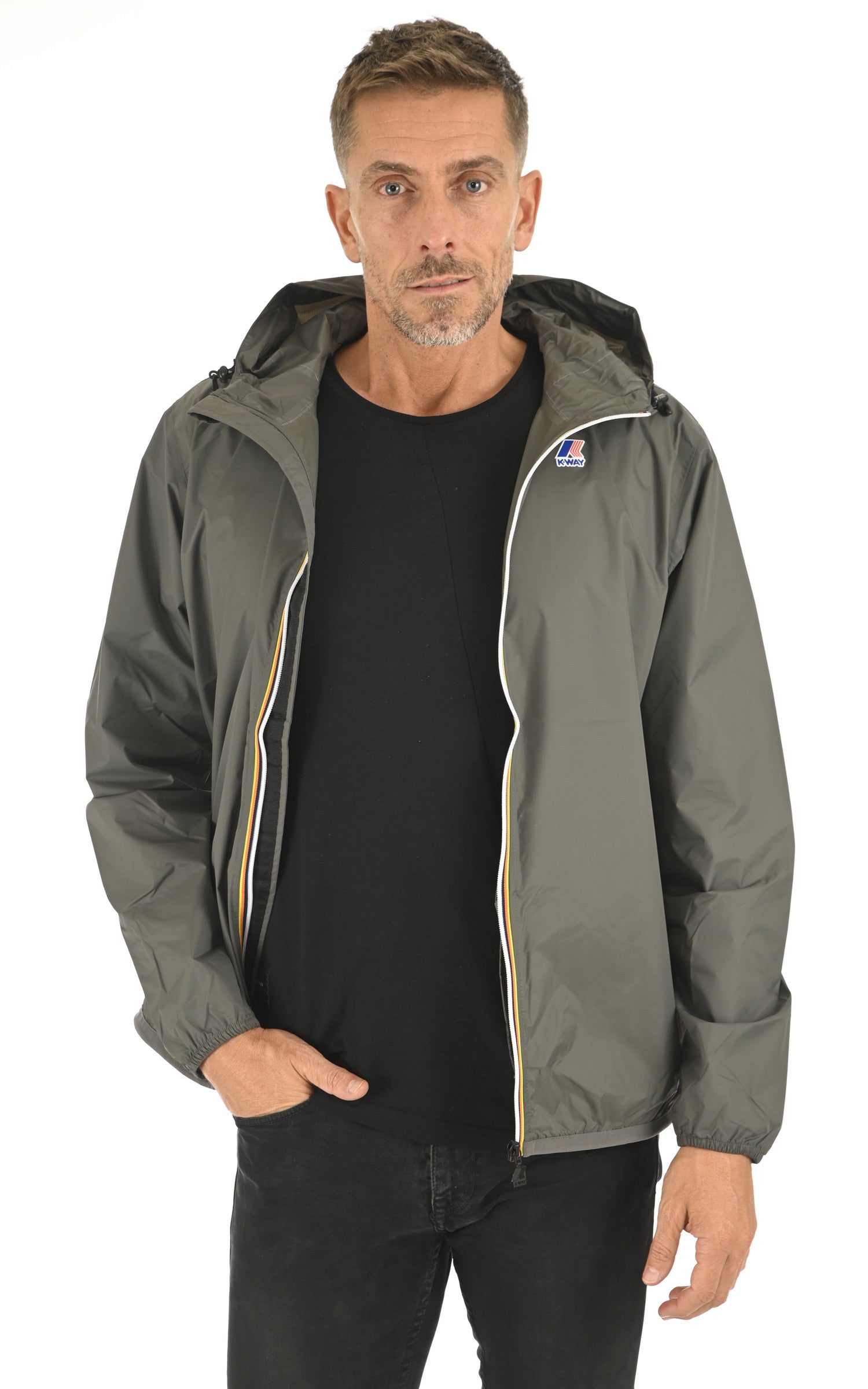 A &quot;CLAUDE K004BD0&quot; Torba K-Way Blouson Mixte opened photo