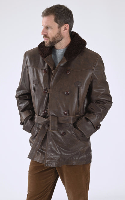 A &quot;CANADIENNE&quot; Marron La Canadienne Canadienne Homme closed photo