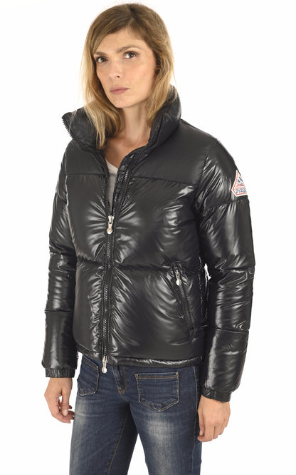 A &quot;GOLDIN 4&quot; Noir Pyrenex Bl Doudoune Femme closed photo