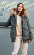 A "FROST 515" Kaki Blonde n°8 Ves Doudoune Femme opened photo