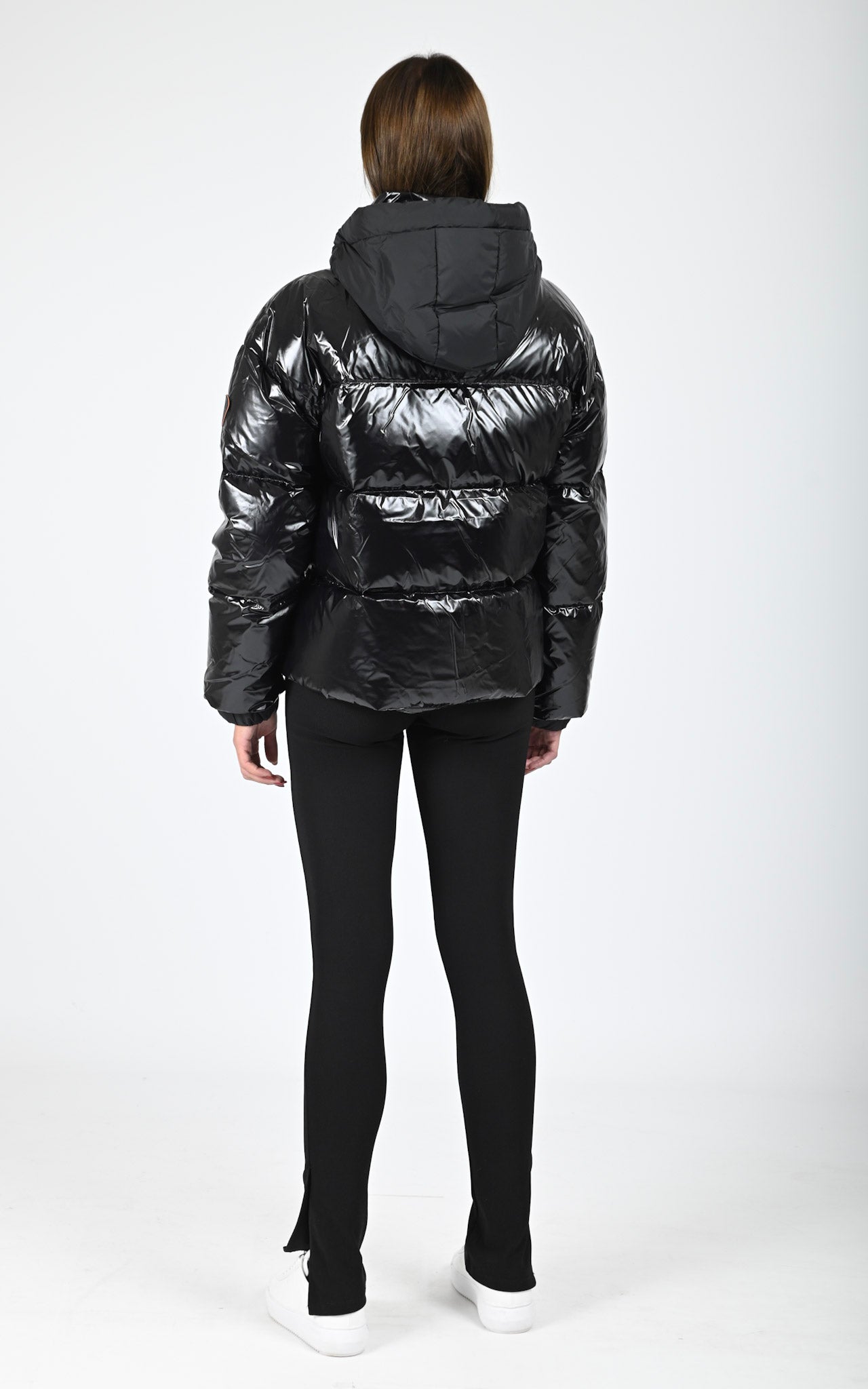 Doudoune à capuche Lili Bright noir 4
