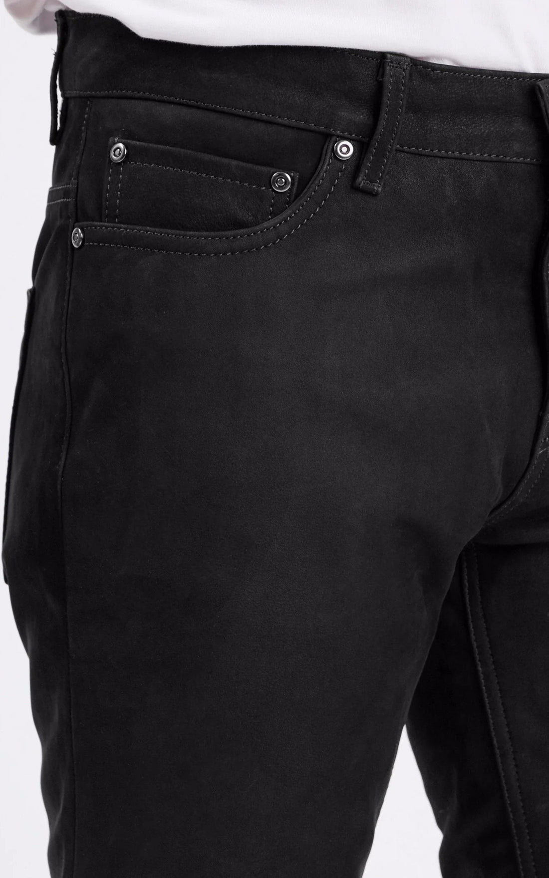 A &quot;BOOLING 102131&quot; Noir Daytona 73 Pantalon Homme opened photo