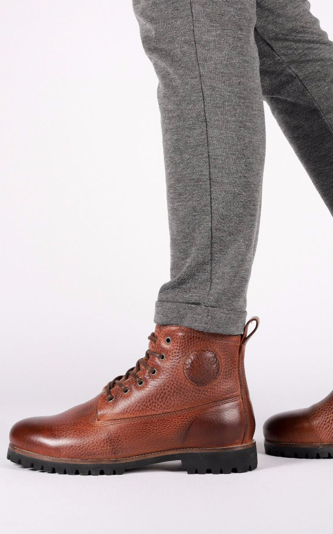 A &quot;OM60&quot; Marron Blackstone Bottes Homme interior photo