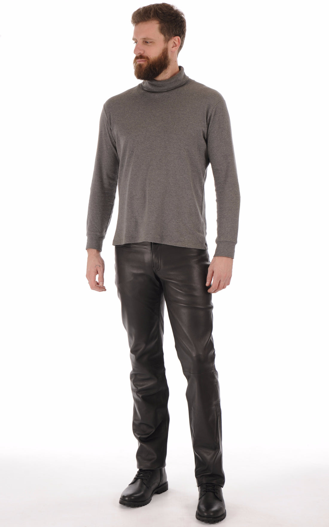 A &quot;LAURIN&quot; Noir Maddox Pantalon Homme closed photo