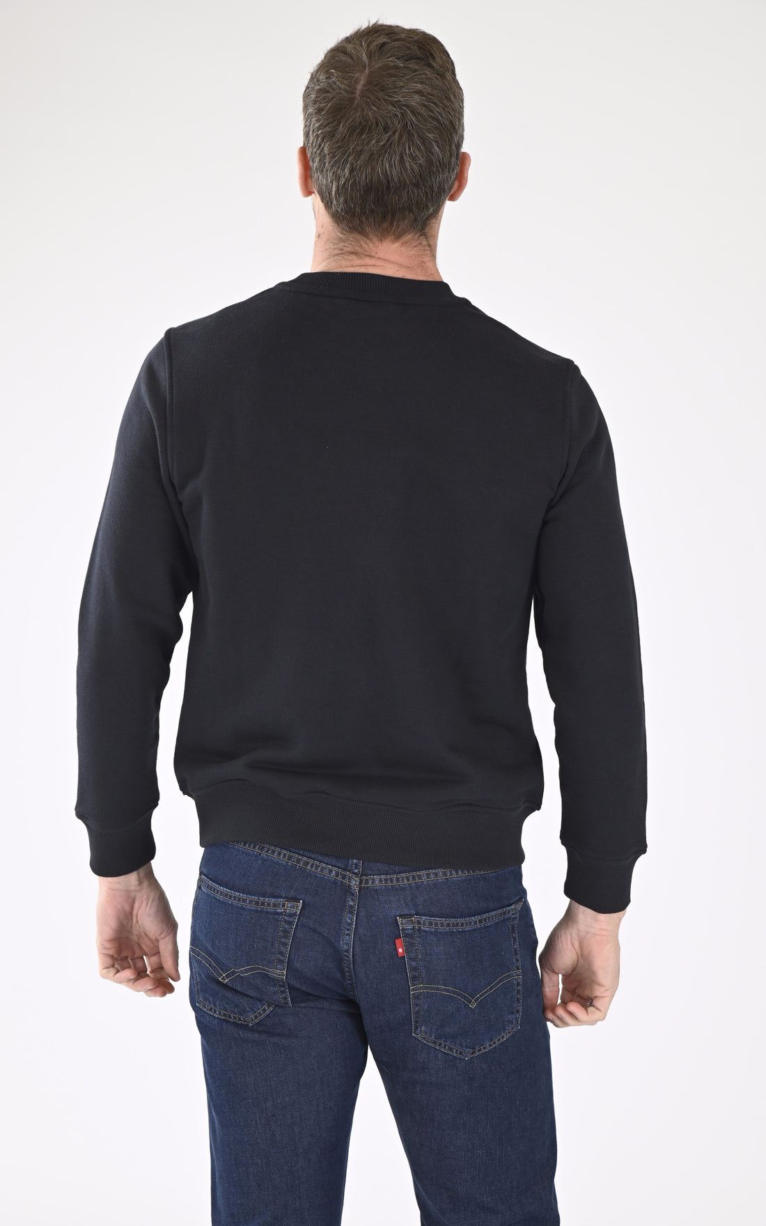 A "BAPTISTE FRENCH K31363W" Bleu K-Way Pull Homme opened photo