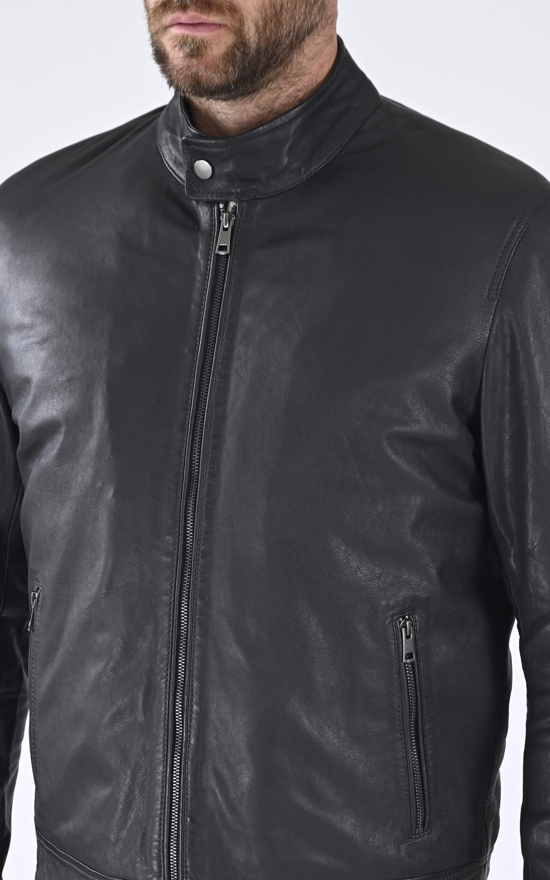 A &quot;EDWARD 2 HOOD&quot; Bleu Serge Pariente Blouson Homme opened photo
