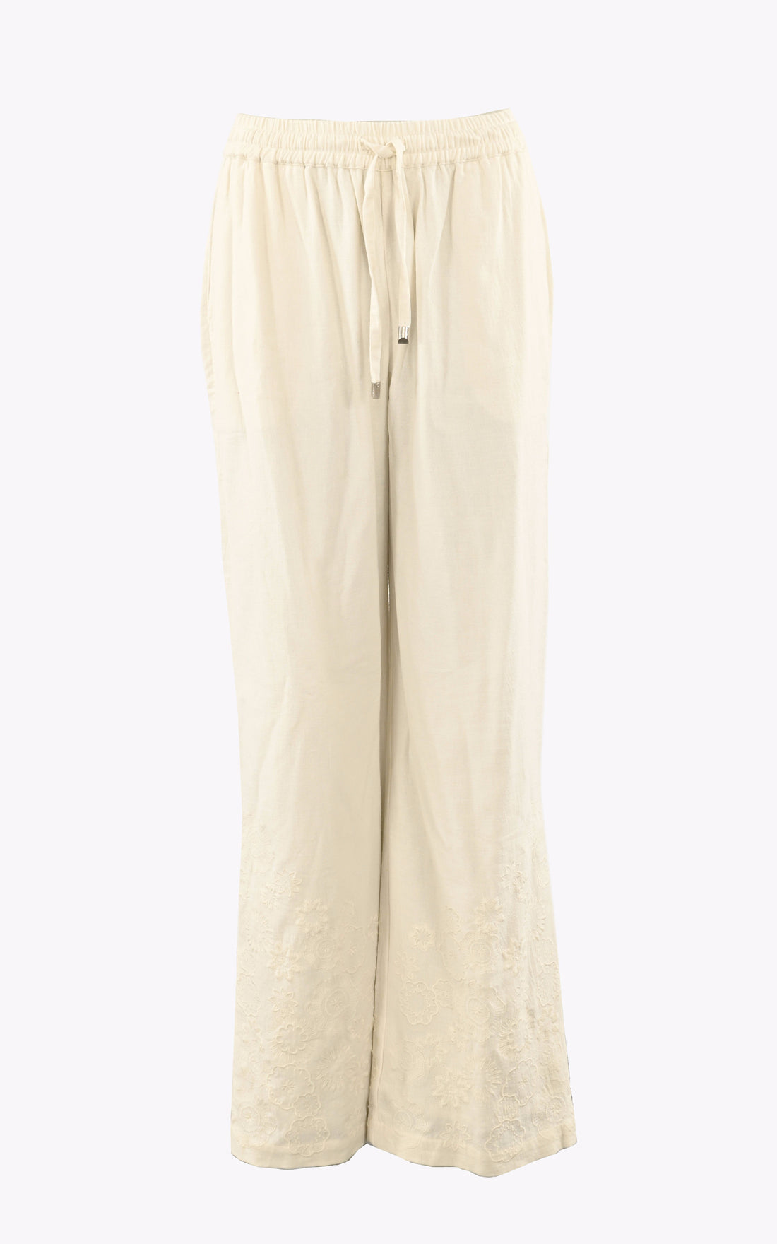 A &quot;ESTEBAN 4402404&quot; Ecru Notshy Pantalon Femme opened photo