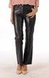 A "501 F FF" Noir La Canadienne Pantalon Femme opened photo
