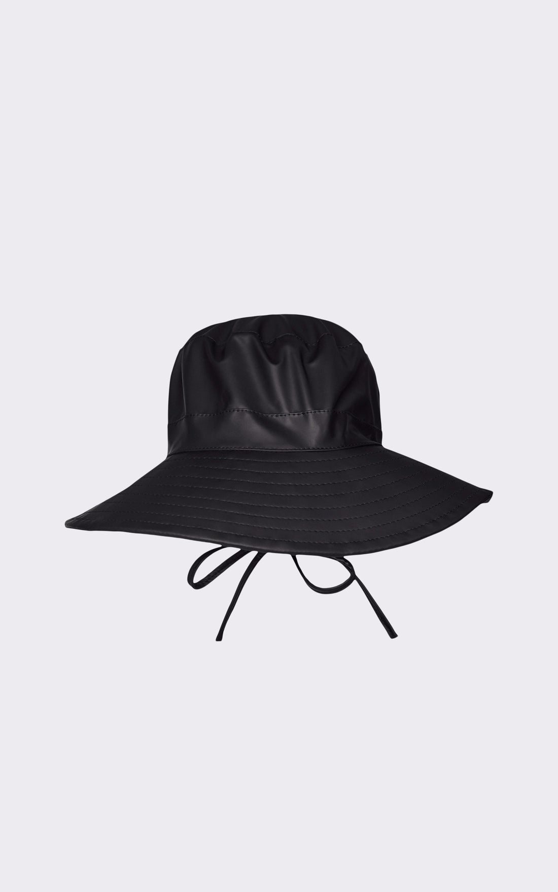A &quot;20030 BOONIE HAT&quot; Noir Rains bob Mixte back photo
