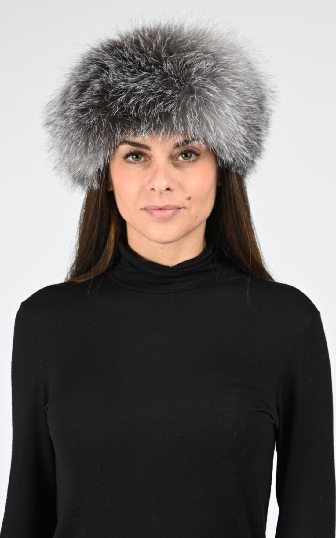 Bandeau Fourrure Mixte Tsanikidis, modèle 3234 de couleur bluefrost nat