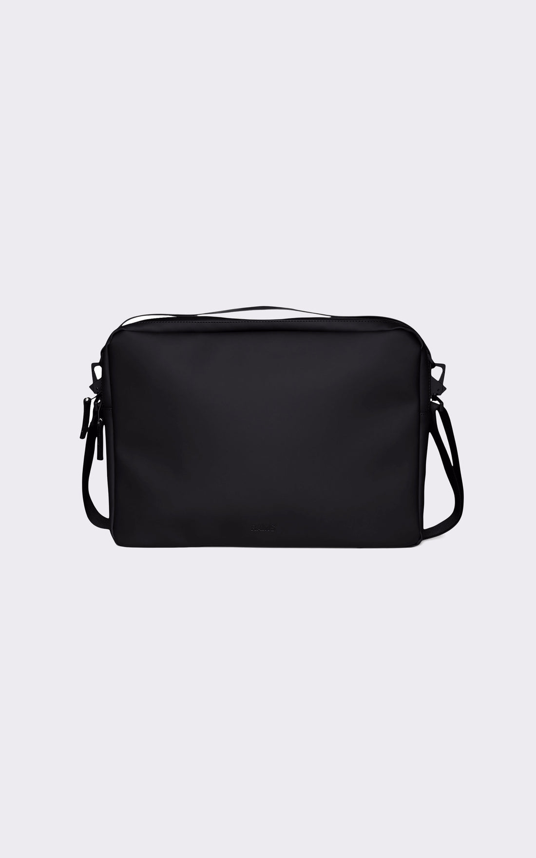 A &quot;13290 LAPTOP BAG&quot; Noir Rains 3/4 Mixte opened photo