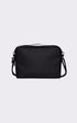A "13290 LAPTOP BAG" Noir Rains 3/4 Mixte opened photo