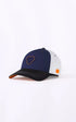 A "BILLY 2 TONES" Marine Gertrude Casquette Mixte opened photo