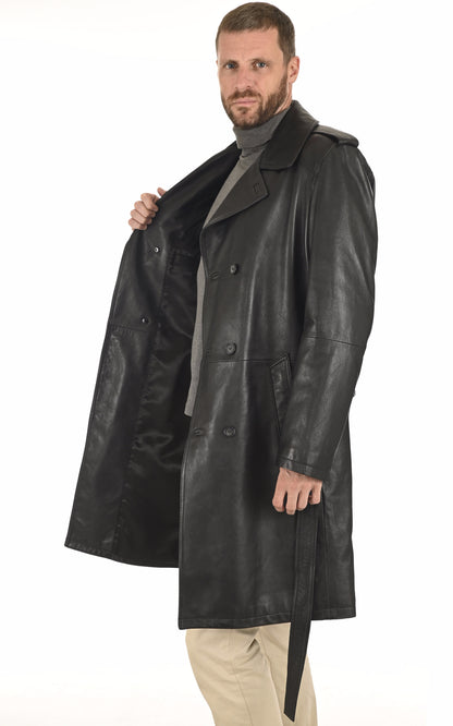 A &quot;GEORGES&quot; Noir La Canadienne Manteau Homme interior photo