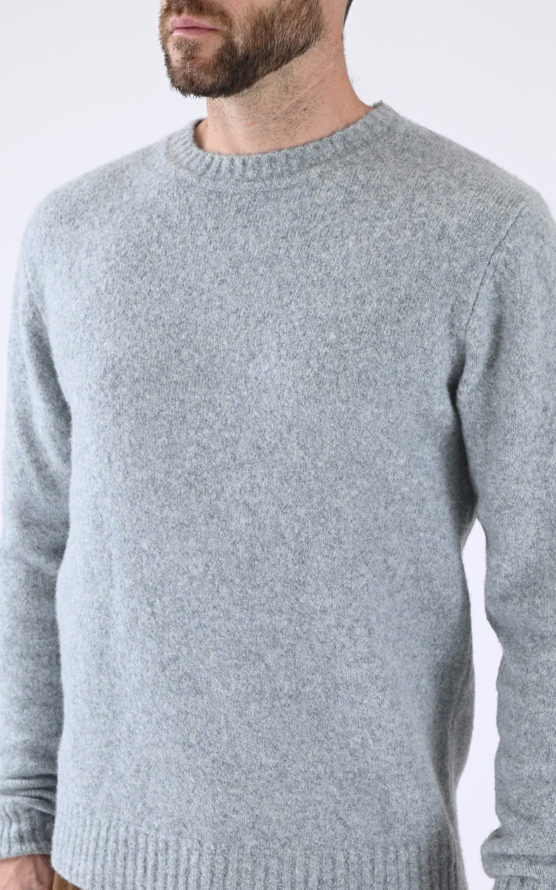 A &quot;GARY K044MAI29&quot; Vert Maison Standards Pull Homme opened photo