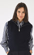 A "MIMOSA 64703" Bleu Foncé Oakwood Top Femme opened photo