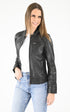 A "RITZ 64952" Noir Oakwood Blouson Femme opened photo