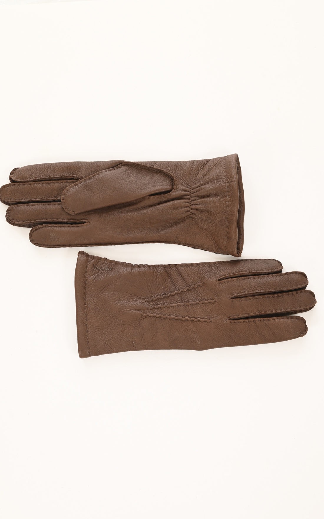 A &quot;10220 EMMA&quot; Marron Hestra Gants Femme closed photo