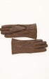 A "10220 EMMA" Marron Hestra Gants Femme closed photo